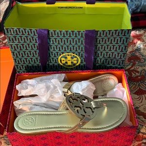 Tory Burch Shoes - Authentic Tory Burch Miller Sandals SZ 9 Tory Burch Shoes - Authentic Tory Burch Miller Sandals SZ 9